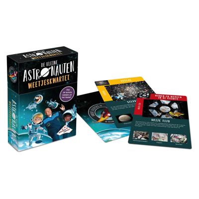 Identity Games Kleine astronauten weetjes kwartet