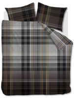 Beddinghouse Beddinghouse Hue Dekbedovertrek Brown 240x200/220 cm - thumbnail