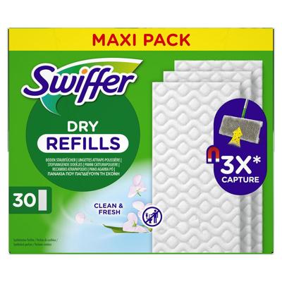 Swiffer DRY FRESH Vloerdoekjes 30 stuks