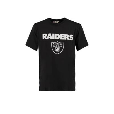 America Today T-shirt Edge met printopdruk zwart/wit America Today T-shirt Edge met printopdruk zwart/wit