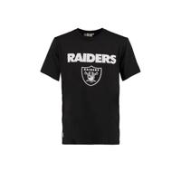 America Today T-shirt Edge met printopdruk zwart/wit - thumbnail