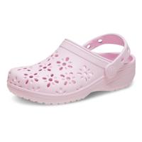 Kindersabots Classic Floral CROCS(TM) rozen - thumbnail