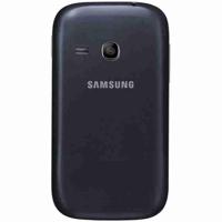 Samsung Cover Galaxy Young mobiele telefoon behuizingen Hoes Blauw - thumbnail
