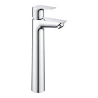 Mengkraan Grohe Start Edge Metaal - thumbnail