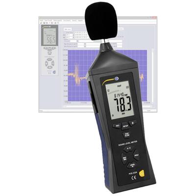 PCE Instruments PCE-322A Geluidsniveau datalogger PCE Instruments PCE-322A Geluidsniveau datalogger
