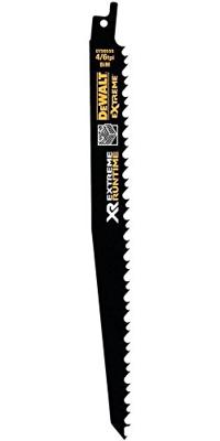 DeWALT DT99555 XR Reciprozaagblad 230mm 6TPI 5st