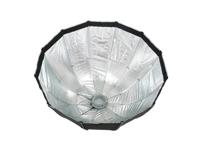 Falcon eyes parabolische octabox 60 cm uob-60hc met honingraat - thumbnail