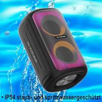 N-GEAR LGP Juke 101 - Draadloze Bluetooth Speaker - RGB Lichtshow - Partybox - thumbnail