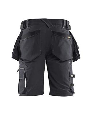 Blåkläder Short 4-weg stretch X1900 19881644 | Donkergrijs/Zwart | Maat 46 - 7330509687727 Blåkläder Short 4-weg stretch X1900 19881644 | Donkergrijs/Zwart | Maat 46 - 7330509687727