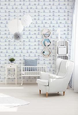AS Creation Little Love blauw behang | 381131