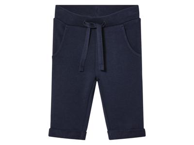 lupilu Baby joggingbroek (50/56, Marineblauw)