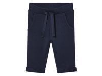 lupilu Baby joggingbroek (50/56, Marineblauw) - thumbnail