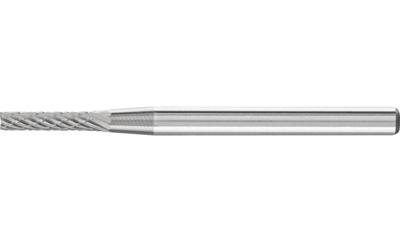 PFERD TOOLS 21200143 Freesstift Cilinder Lengte 40 mm Afmeting, Ø 2 mm Werklengte 10 mm Schachtdiameter 3 mm PFERD TOOLS 21200143 Freesstift Cilinder Lengte 40 mm Afmeting, Ø 2 mm Werklengte 10 mm Schachtdiameter 3 mm