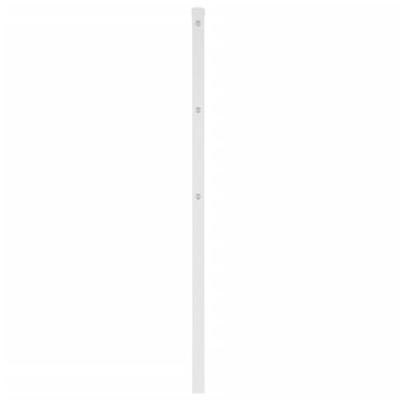 Hoofdbord 80 cm metaal wit Hoofdbord 80 cm metaal wit