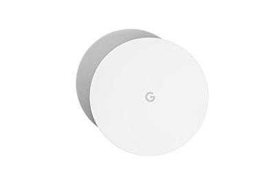 Google Wifi, WiFi-mesh-systeem, afdekking tot 85 m², dual-bandsnelheid AC1200 (tot 1,2 Gbit/s), installatie en bediening via Google Wifi-app, Italiaanse versie (1 apparaat meegeleverd).
