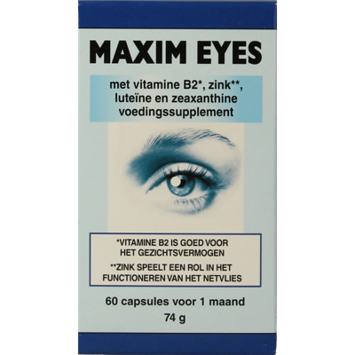 Horus Pharma Maxim Eyes Capsules