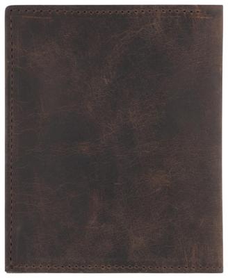 HEMA Leren Portemonnee 8.2x10 Bruin