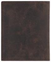 HEMA Leren Portemonnee 8.2x10 Bruin - thumbnail