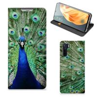 OPPO Reno3 | A91 | Hoesje maken | Pauw - thumbnail