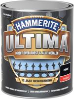 Hammerite Ultima Hoogglans | Zwart | 750ml - 5566465 - thumbnail