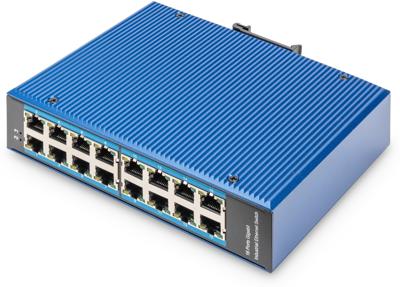 Digitus DN-651129 DN-651129 Industrial Ethernet Switch 16 poorten 10 / 100 / 1000 MBit/s