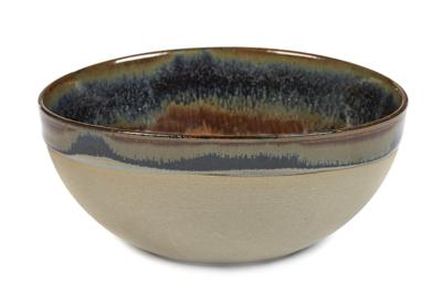 SERAX - Surface - Schaal L 23,5cm H9,5 Rusty brown SERAX - Surface - Schaal L 23,5cm H9,5 Rusty brown