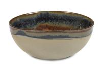 SERAX - Surface - Schaal L 23,5cm H9,5 Rusty brown - thumbnail