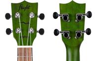 Flight Gemstone Series DUC380 Jade concert ukelele met gigbag - thumbnail