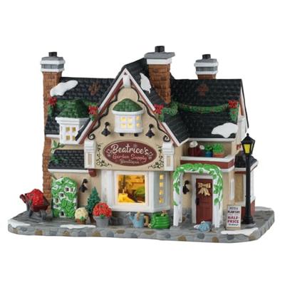 Beatrice's Garden Supply Boutique 18x27x21 cm Kerstdorp LEMAX - Lemax