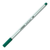 Brushstift stabilo pen 68/53 turquoisegroen - thumbnail