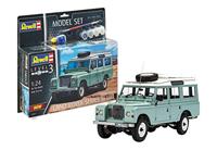 Revell 1/24 Land Rover Series III LWB Geschenkset - thumbnail