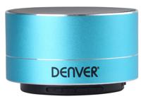 Denver BTS-32 Draadloze Bluetooth Speaker - Blauw - thumbnail