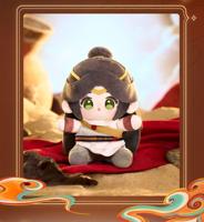 Heaven Official´s Blessing Ming Yue Lou Lan Series Chibi Plush Figure Xie Lian 15 cm - thumbnail