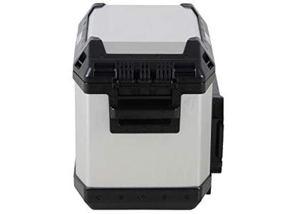 Hepco & Becker "xplorer" koffer cases hepco alu explorer 40 l silver right