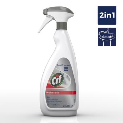 Sanitairreiniger Cif Professional spray 750ml Sanitairreiniger Cif Professional spray 750ml