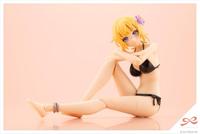 Sousai Shojo Teien Plastic Model Kit 1/10 Ritsuka Saeki (Swim Style) Hair Arrange Ver. 16 cm - thumbnail