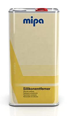 Mipa siliconen verwijderaar, a ii licht ontvlambaar ds.silicone remover 5 ltr