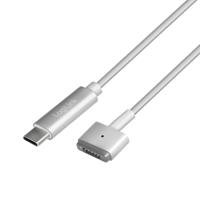 LogiLink PA0226 USB-kabel 1,8 m USB C Zilver - thumbnail