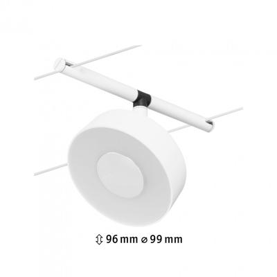 Paulmann WS DC Circle 12V-kabelsysteem lamp LED Wit (mat), Chroom Paulmann WS DC Circle 12V-kabelsysteem lamp LED Wit (mat), Chroom