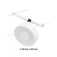 Paulmann WS DC Circle 12V-kabelsysteem lamp LED Wit (mat), Chroom - thumbnail