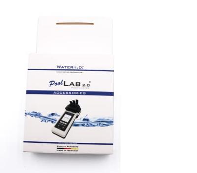 Poollab Pro 2.0 Digitale Watertester - IP68 Waterdichte Startset voor Zwembad, Vijver & Spa