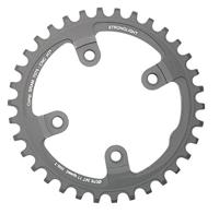 STRONGLIGHT kettingblad "ht3" mod. 17 chain ring strongl. ht3 38t inner alu black - thumbnail