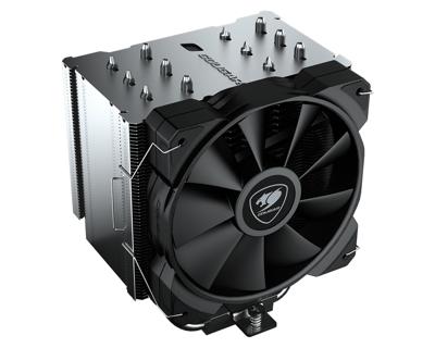 Cougar COUGAR CPU-Kühler FORZA 85 ARGB Essenzia CPU-koellichaam met ventilator Intel LGA 1150, Intel LGA 1700, AMD AM5, Intel LGA 1200, AMD AM3+, AMD AM4, AMD