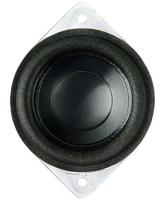 Visaton BF 45 S - 4 Ohm 1.8 inch 4.5 cm Breedband-luidspreker 4 W 4 Ω Zwart Aluminium membraan - thumbnail