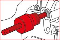 KS Tools 4000475 Motorinstelgereedschapsset voor BMW, 11-delig - thumbnail