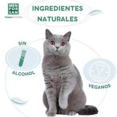 Huisdierparfum Menforsan Talkpoeder 125 ml