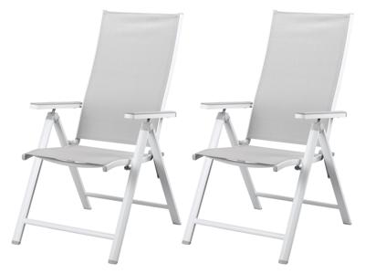 LIVARNO home 2 aluminium tuinstoelen Houston