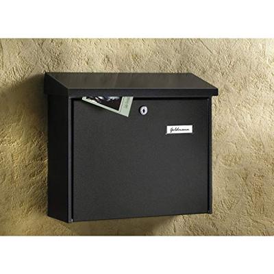 Burg Wächter 61160 JOURNAL 5867 SI Brievenbus Plaatstaal Zilver Sleutelslot