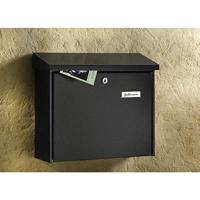 Burg Wächter 61160 JOURNAL 5867 SI Brievenbus Plaatstaal Zilver Sleutelslot - thumbnail