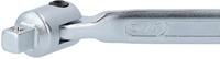 KS Tools 517.0314 5170314 Dubbele scharniersleutel Uitvoering Inbus, Buiten-vierkant 208 mm 1 stuk(s) - thumbnail